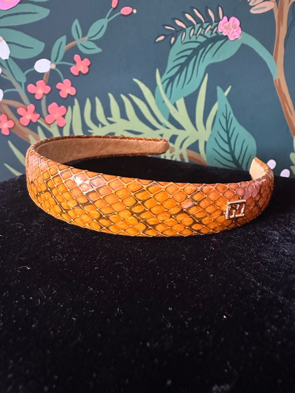 Fendi  Python Headband